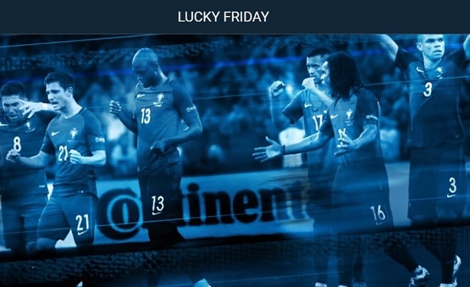 Lucky Friday 1xBet